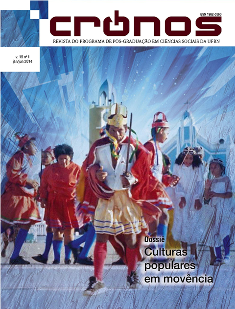 					Visualizar v. 15 n. 1 (2014): Dossiê Culturas populares em movência
				