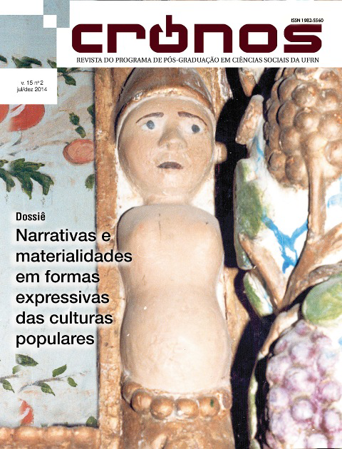 					Visualizar v. 15 n. 2 (2014): Dossiê Narrativas e materialidades em formas expressivas das culturas populares
				