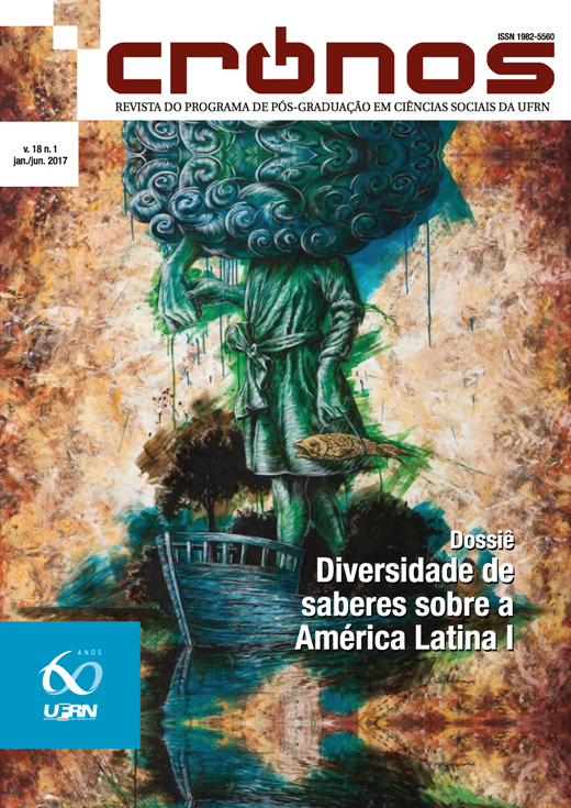 					Visualizar v. 18 n. 1 (2017): Dossiê Diversidade de saberes sobre a América Latina I
				
