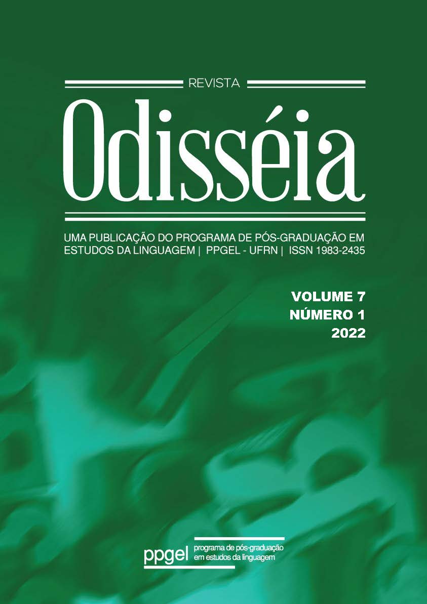 					Visualizar v. 7 n. 1 (2022): Revista Odisseia
				