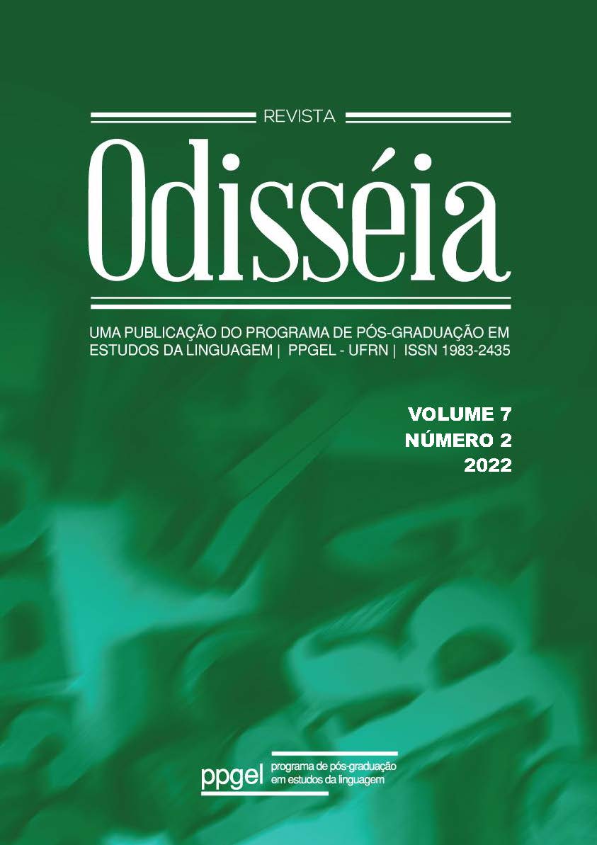 					Visualizar v. 7 n. 2 (2022): Revista Odisseia
				
