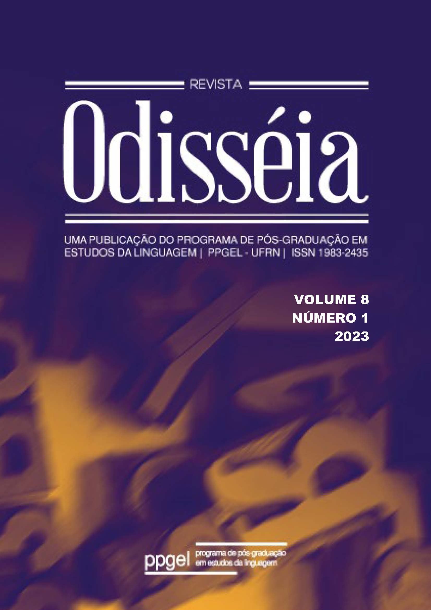 					Visualizar v. 8 n. 1 (2023): Revista Odisseia
				