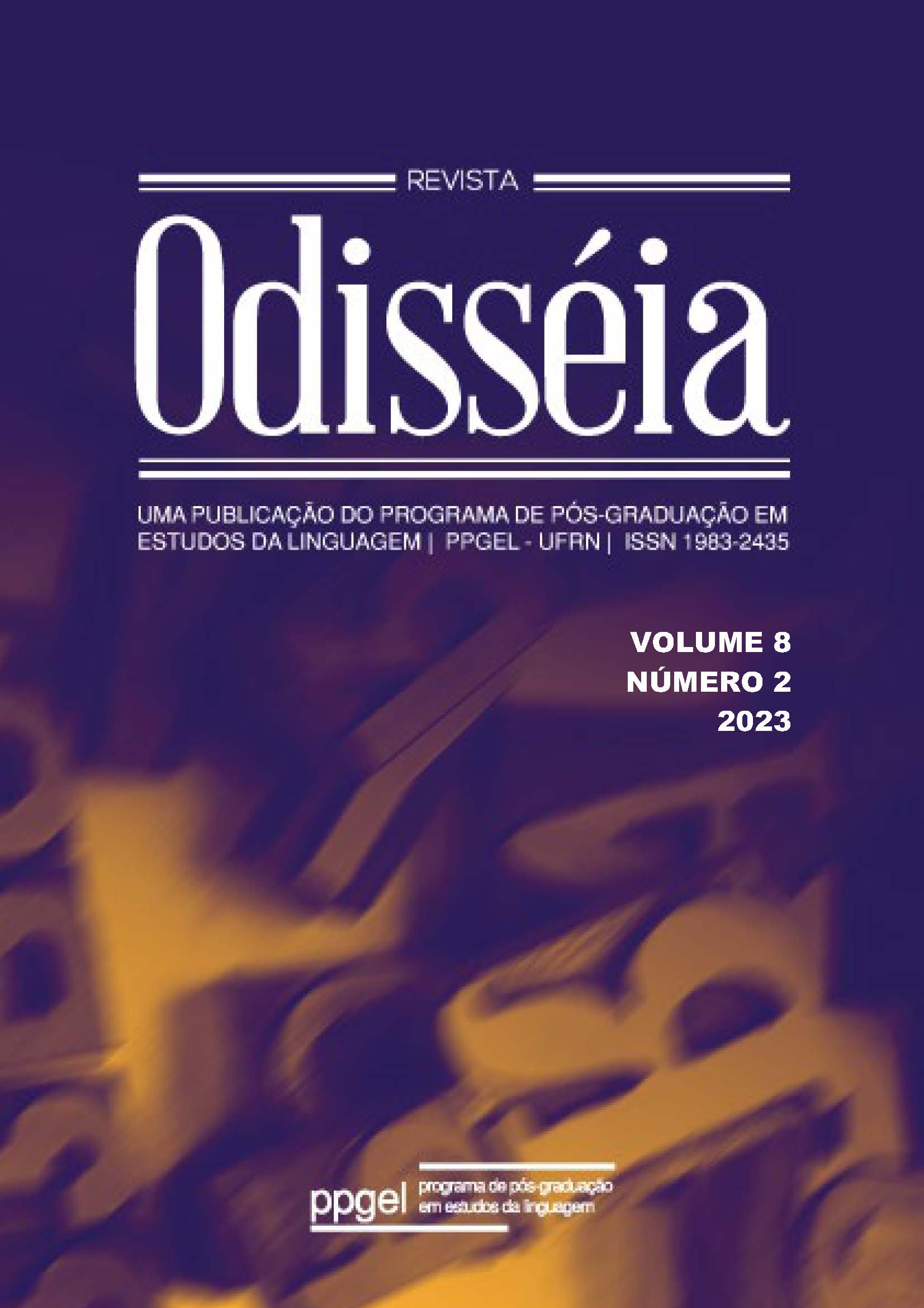 					Visualizar v. 8 n. 2 (2023): Revista Odisseia
				