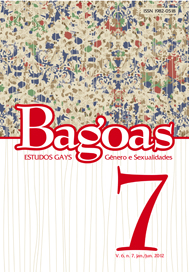 					Visualizar v. 6 n. 07 (2012): Bagoas - estudos gays: gênero e sexualidades
				