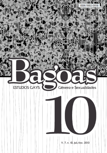 					Visualizar v. 7 n. 10 (2013): Bagoas - estudos gays: gênero e sexualidades
				