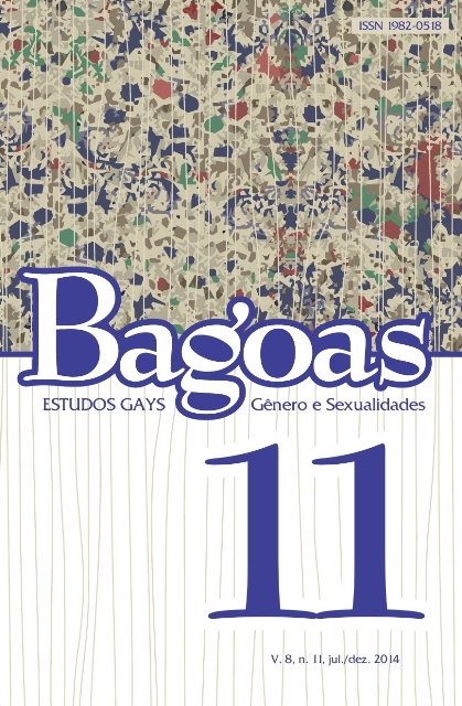 					Visualizar v. 8 n. 11 (2014): Revista Bagoas - Estudos gays: gênero e sexualidade
				