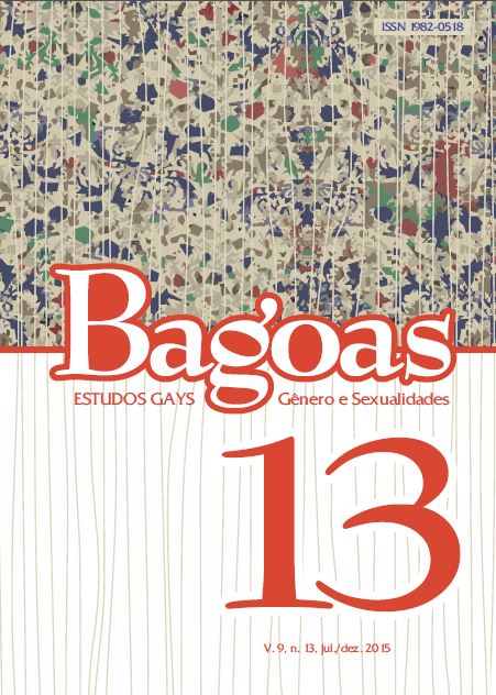 					Visualizar v. 9 n. 13 (2015): Revista Bagoas - Estudos Gays: gênero e sexualidades
				