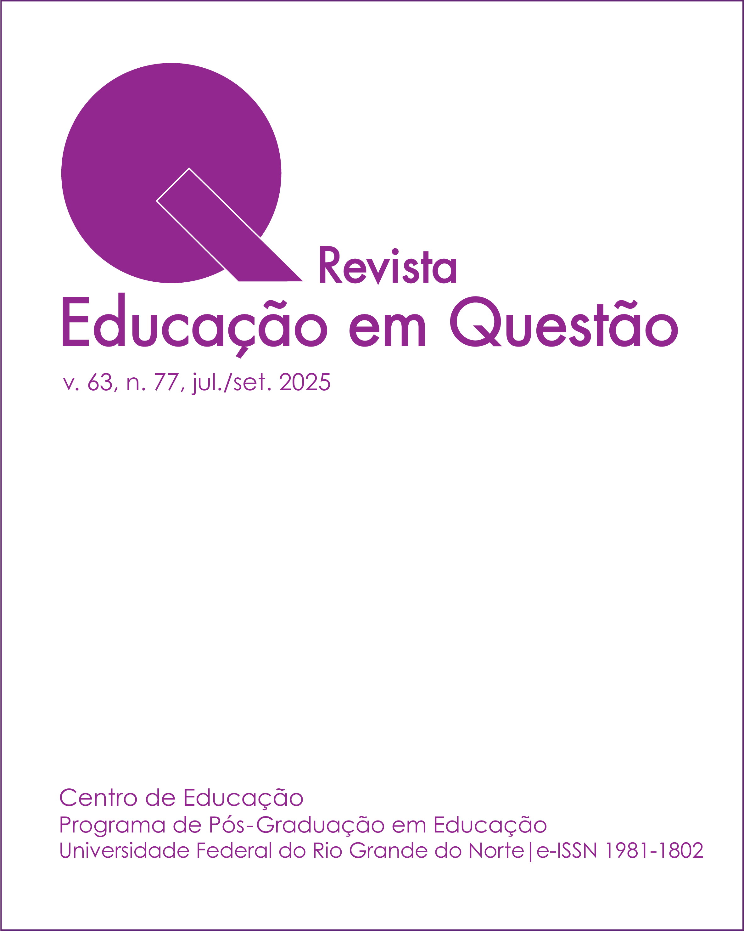 					Visualizar v. 63 n. 77 (2025): jul./set. 2025
				