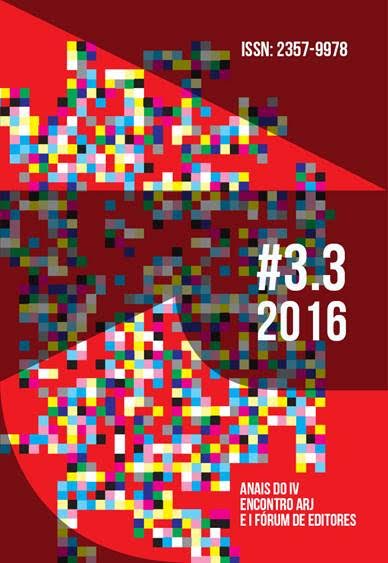 					Visualizar v. 3 n. 3 (2016): Edição Especial: Anais do IV Encontro ARJ e I Fórum Nacional de Editores de Periódicos da Área de Artes
				