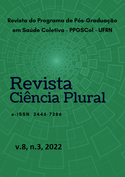 					Visualizar v. 8 n. 3 (2022): Revista Ciência Plural
				