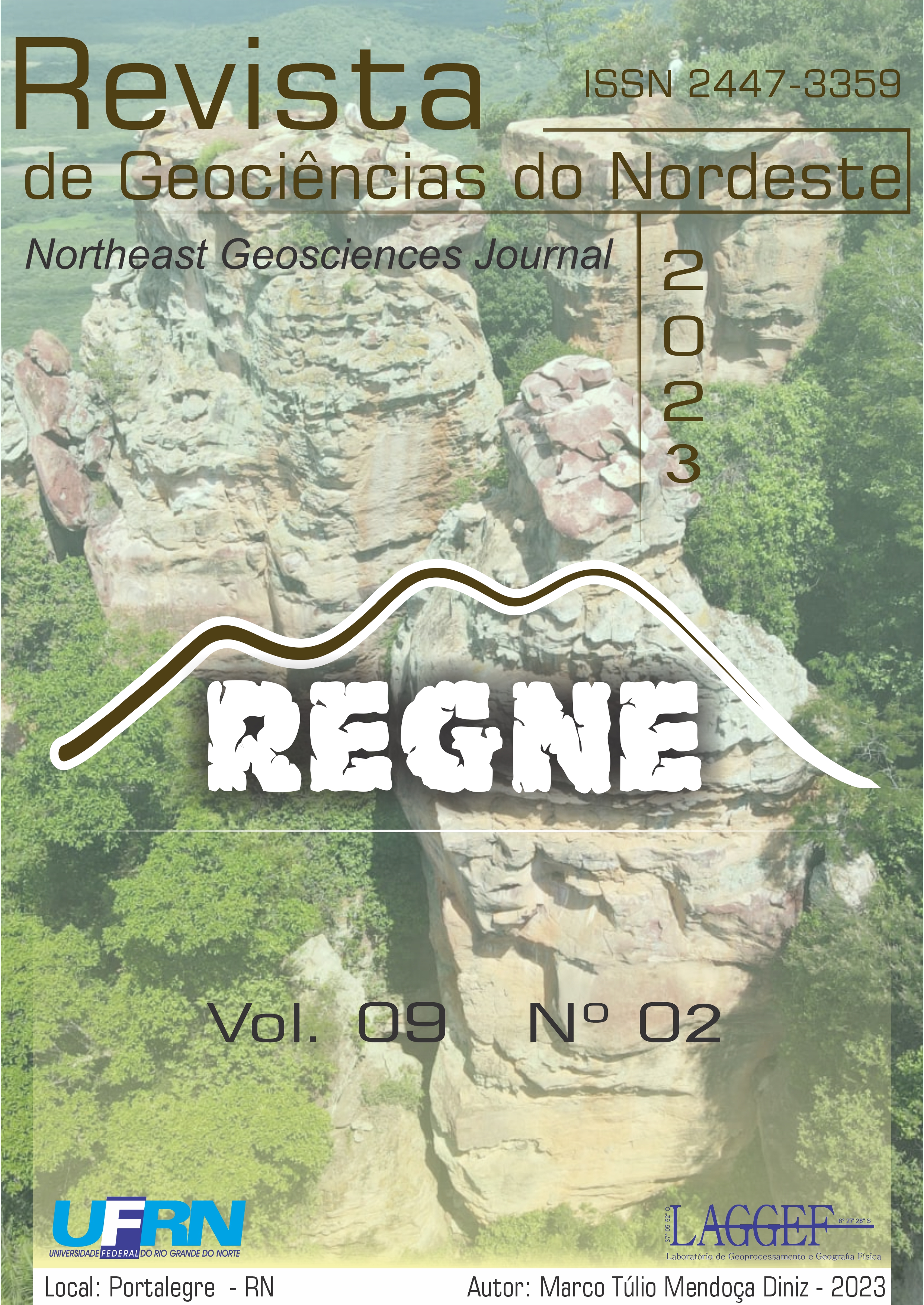 					Visualizar v. 9 n. 2 (2023): Revista de Geociências do Nordeste
				