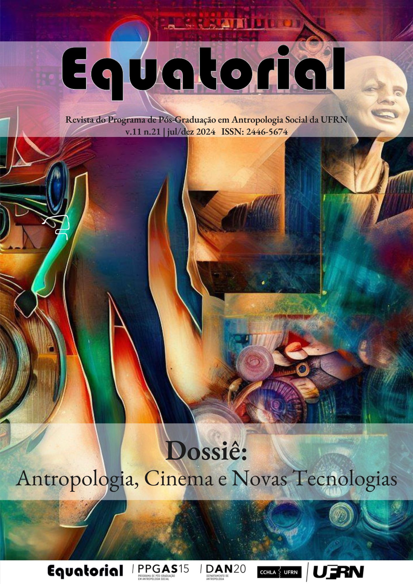 					Ver Vol. 11 Núm. 21 (2024): Dossiê: Antropologia, Cinema e Novas Tecnologias
				