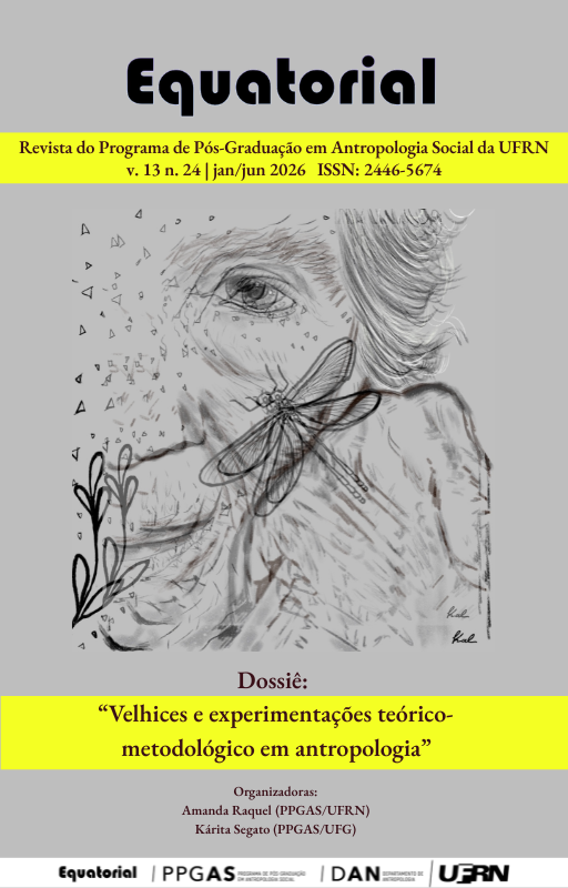 					Visualizar v. 13 n. 24 (2026): Dossiê:  “Velhices e experimentações teórico-metodológico em antropologia
				