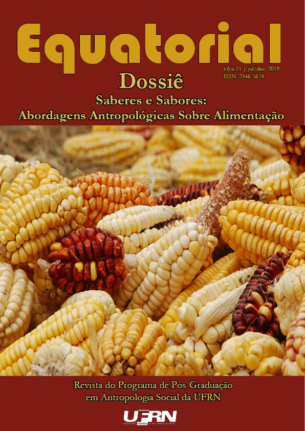 					Visualizar v. 6 n. 11 (2019): Saberes e Sabores:  Abordagens Antropológicas Sobre Alimentação
				