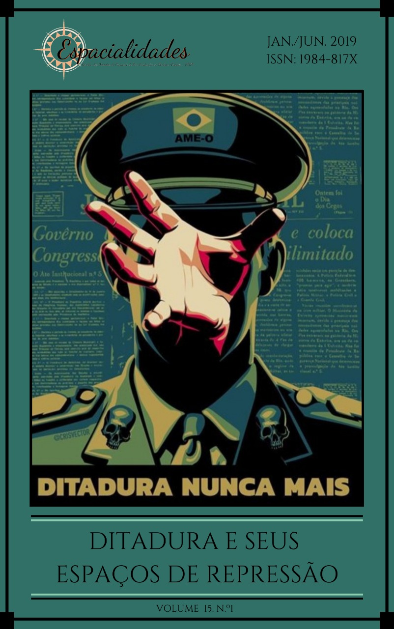 					Visualizar v. 15 n. 01 (2019): Ditadura e seus espaços de repressão
				