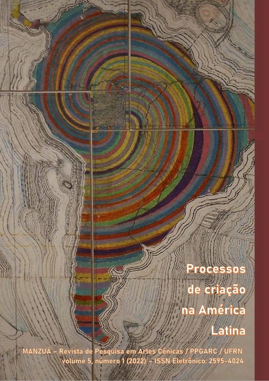 					Visualizar v. 5 n. 1 (2022): Outras Perspectivas: Processos de criação na cena da América Latina 
				