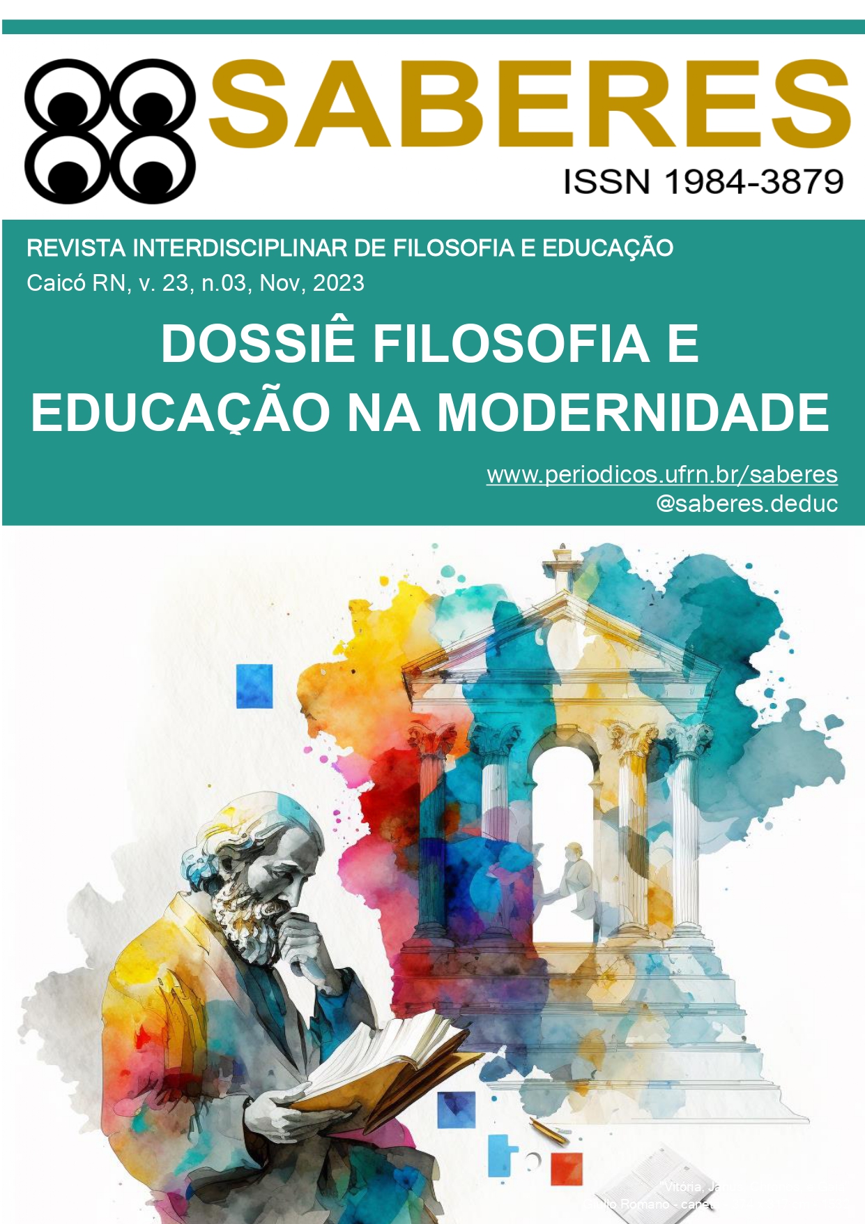					View Vol. 23 No. 3 (2023): Dossier Philosophy of Education and Modernity
				