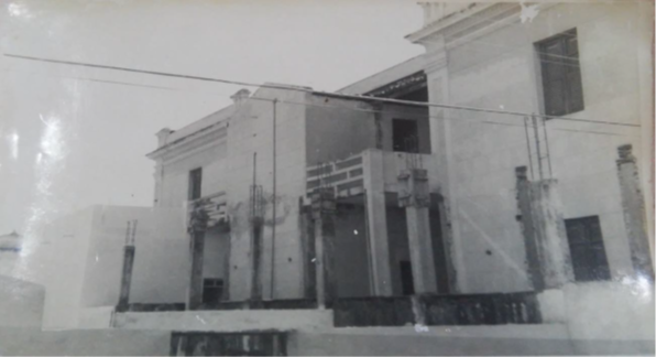 Prédio sede da Sociedade União Caixeiral, década de 1930