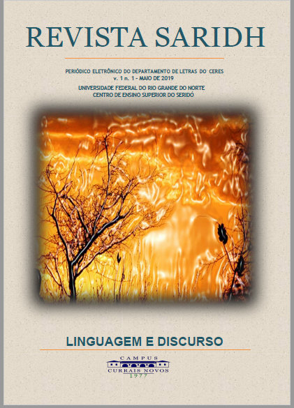 					Visualizar v. 1 n. 1 (2019): Revista Saridh Linguagem e Discurso
				