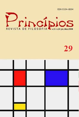 					Visualizar v. 18 n. 29 (2011): Princípios: revista de filosofia
				