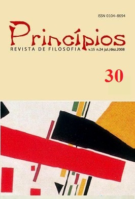 					Visualizar v. 18 n. 30 (2011): Princípios: revista de filosofia
				