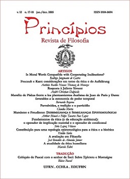 					Visualizar v. 12 n. 17-18 (2005): Princí­pios: revista de filosofia
				