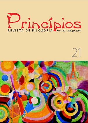 					Afficher Vol. 14 No. 21 (2007): Princípios: revista de filosofia
				