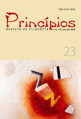 					Visualizar v. 15 n. 23 (2008): Princípios: revista de filosofia
				