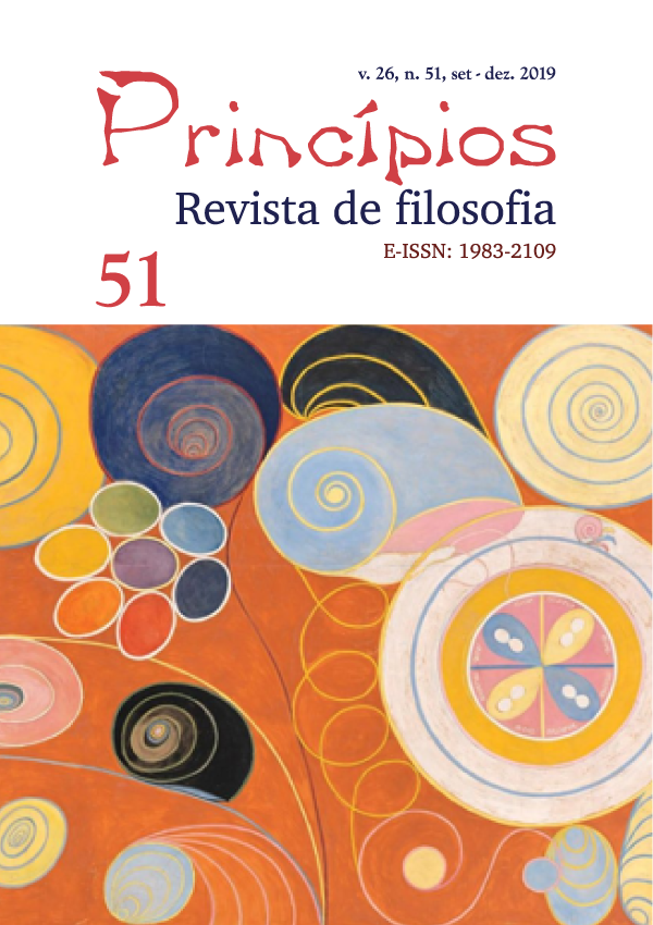 					View Vol. 26 No. 51 (2019): Princípios: Revista de Filosofia (UFRN)
				