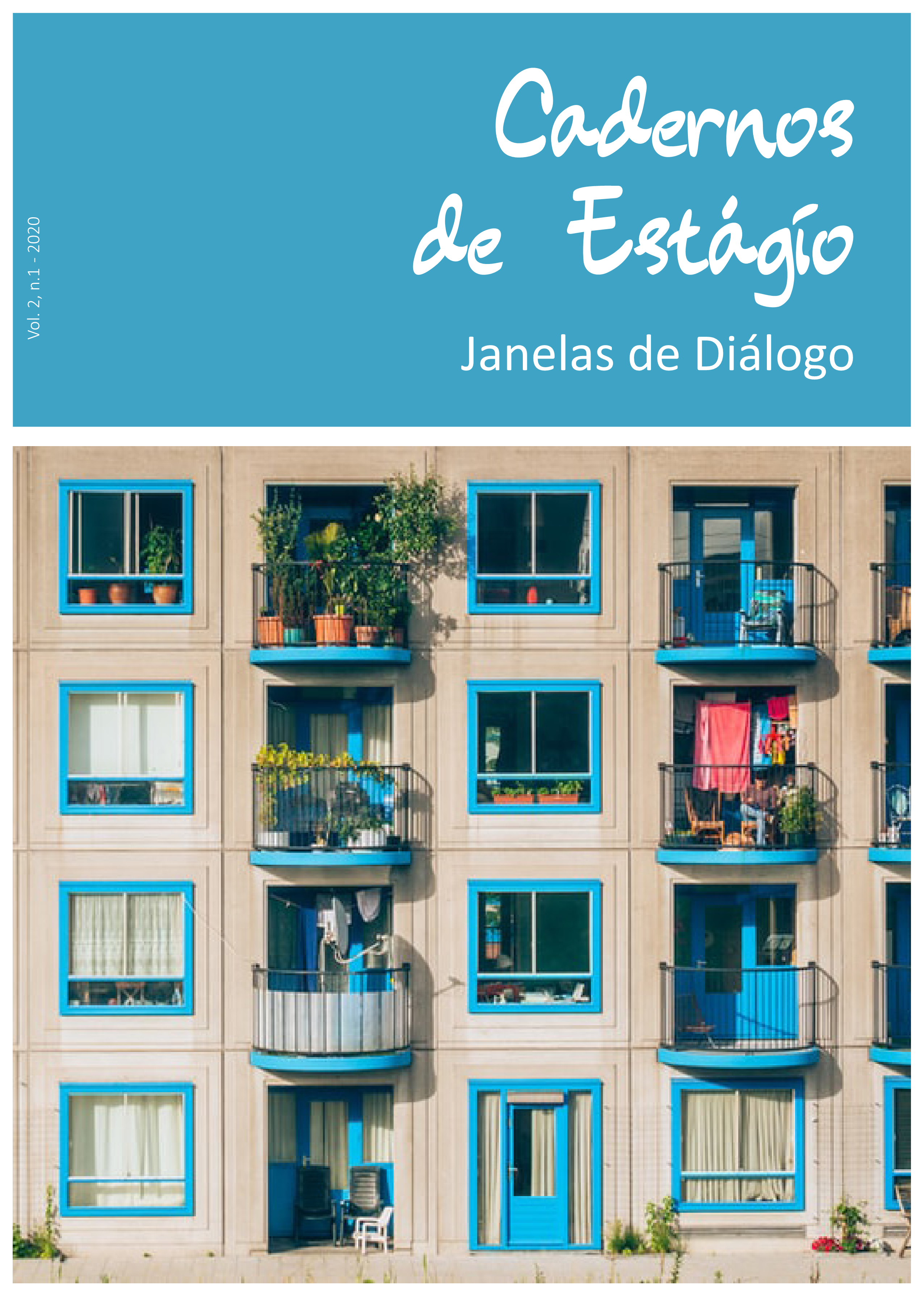 					View Vol. 2 No. 1 (2020): Janelas de Diálogo
				