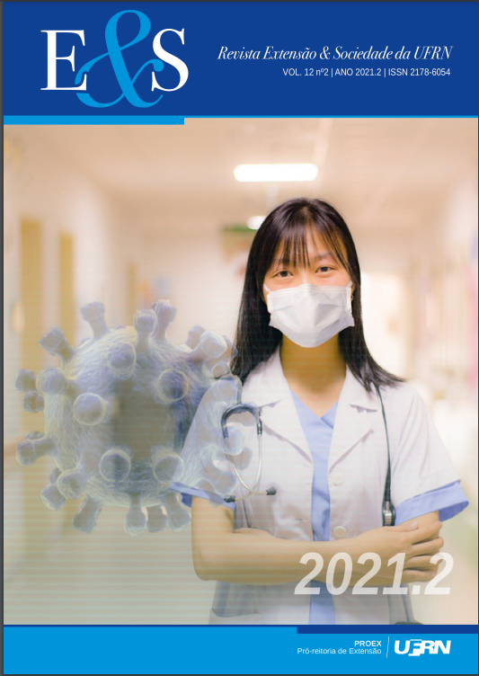 					Visualizar v. 12 n. 2 (2021): Revista Extensão & Sociedade 2021.2
				