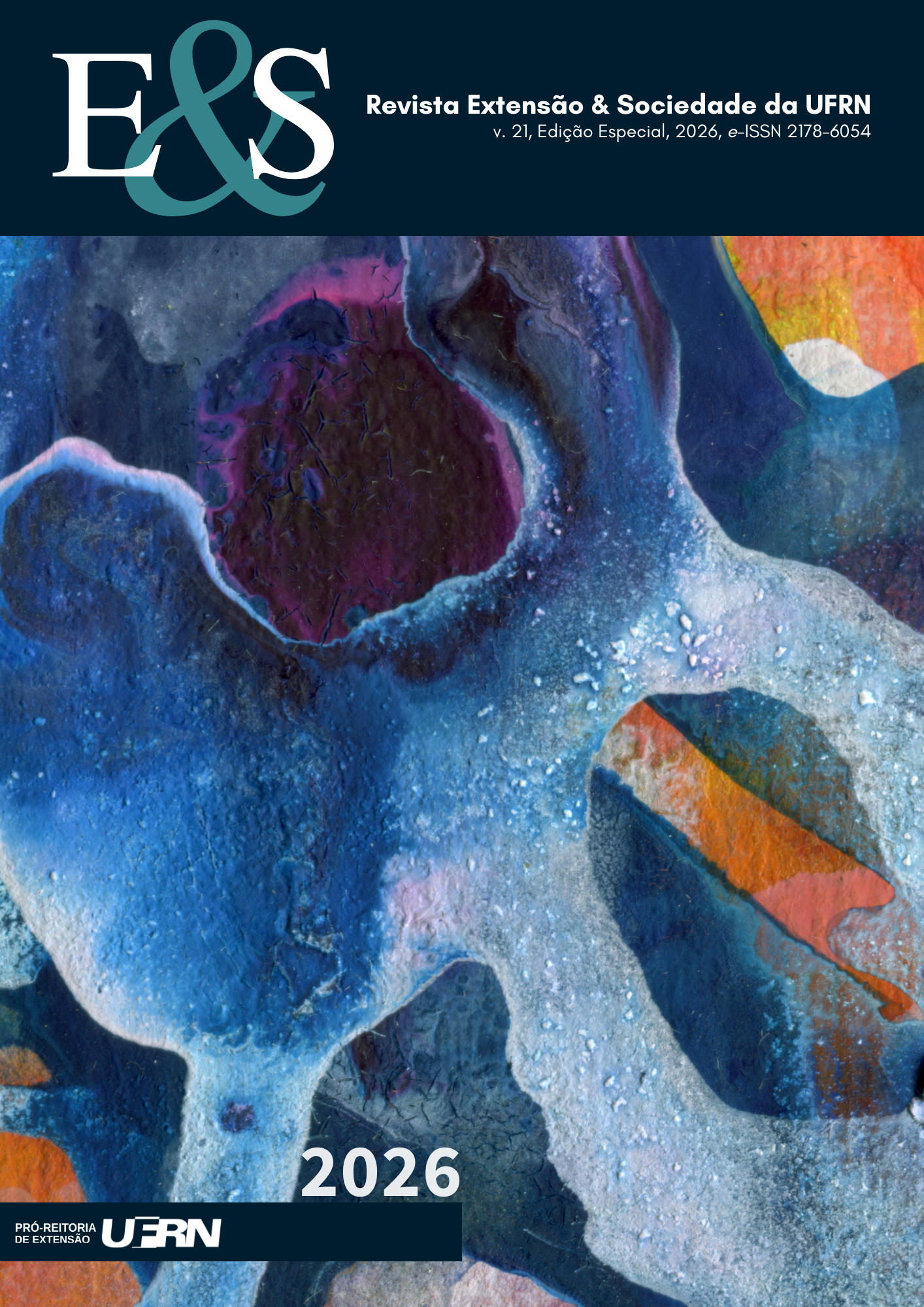 					Visualizar v. 21 n. 3 (2025): Ed. Especial: Inserção Curricular da Extensão - Revista E&S
				